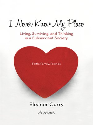 cover image of I Never Knew My Place